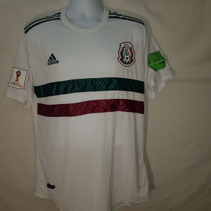 Seleccion Nacional de Mexico Mens Adidas Tee Sz XL